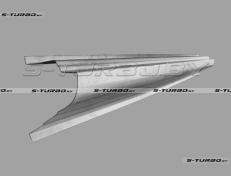 Порог (левый) полный профиль, ремкомплект