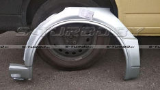 Арка задняя (левая) заводской штамп