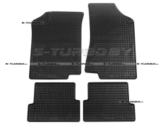 Коврики модельные резиновые в салон (низкий борт)