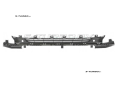 Решетка в бампер (центральная) с отв. под парктроники