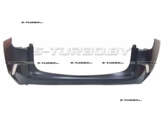 Бампер задний (грунтованный) без отв. под парктроники, верхняя часть