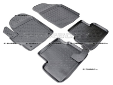 Коврики модельные полиуретановые в салон (высокий борт)