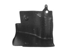 Защита генератора (пластик) бензин