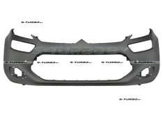 Бампер передний (грунтованный) с отв. под парктроники