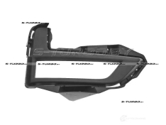 Решетка в бампер (правая) с отв. под противотуманку