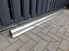 Порог (левый) наружная часть, ремкомплект