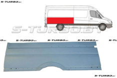 Крыло заднее (правое) над колесом, длинная база, до стекла, заводской штамп