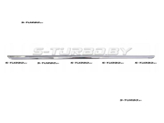 Молдинг заднего бампера (правый) хром