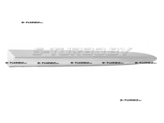 Молдинг переднего бампера (левый) верхний, хром