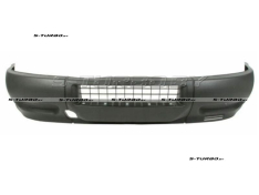 Бампер передний (темно-серый) без отв. под противотуманки