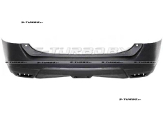 Бампер задний (черный)