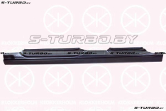 Порог (левый) полный профиль, заводской штамп