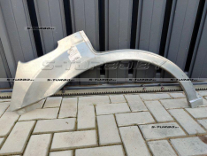 Арка задняя (правая) заводской штамп