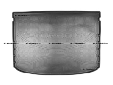 Коврик в багажник модельный полиуретановый