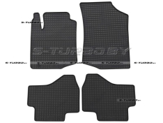 Коврики модельные резиновые в салон (низкий борт)