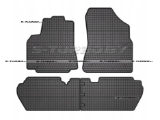 Коврики модельные резиновые в салон (низкий борт)