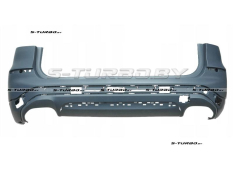 Бампер задний, с отв. под парктроники