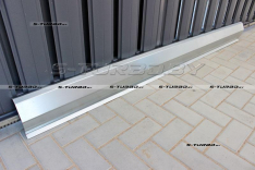 Порог (левый) наружная часть, ремкомплект