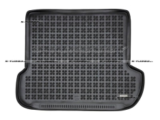 Коврик в багажник модельный полиуретановый