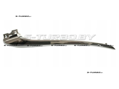 Накладка переднего бампера (правая) хром, верхняя