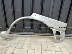 Арка задняя (левая) с отв. под накладку, короткая база, заводской штамп