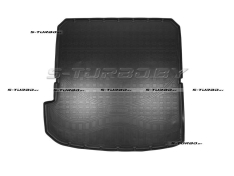 Коврик в багажник модельный полиуретановый, сложенный 3-й ряд