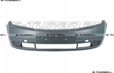 Бампер передний (грунтованный) + заглушки противотуманок (съемные)