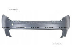 Бампер задний (грунтованный) с отв. под парктроники