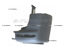 Бампер задний (грунтованный) правая часть, без отв. под парктроник, без крепления модулей ассистента парковки