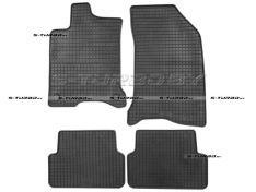 Коврики модельные резиновые в салон (низкий борт)