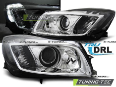Передние фары TRU DRL CHROME