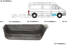 Ступень передней двери (правой) комплектная, заводской штамп