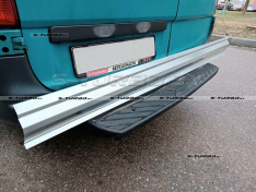 Порог (левый) наружная часть, ремкомплект