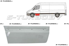 Дверь передняя (левая) наружная часть, 39 см, заводской штамп