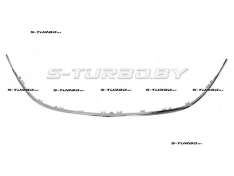 Накладка решетки бампера, хром