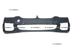 Бампер передний, без отв. под омыватели, с отв. под парктроники, для версии M-PAKET