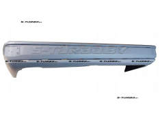 Бампер задний (грунтованный) с отв. под накладку, 1990-1993