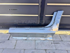 Арка задняя (левая) передняя часть (с частью порога) заводской штамп