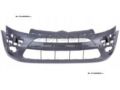 Бампер передний (грунтованный) с отв. под омыватели, с отв. под парктроники, 2007-2010