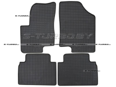 Коврики модельные резиновые в салон (низкий борт)