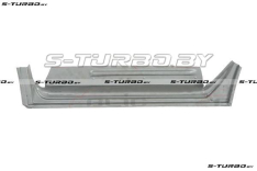 Дверь задняя (левая) нижняя внутренняя часть, заводской штамп