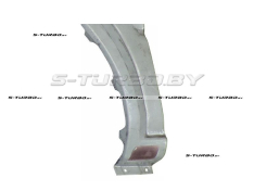 Крыло переднее (левое) нижняя часть, оцинкованная сталь, заводской штамп