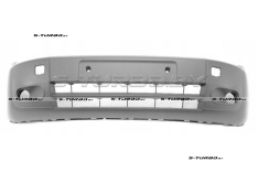 Бампер передний (серый) c отв. под противотуманки, 2006-2009