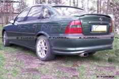 Накладка заднего бампера