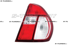 Задний фонарь (правый) красно-белый