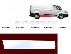 Панель боковая (правая) за водительской дверью, 2 дв, длинная база, заводской штамп