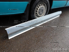 Порог (левый) полный профиль, ремкомплект