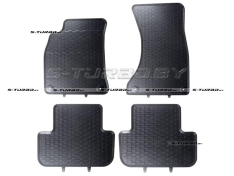 Коврики модельные резиновые в салон (низкий борт)
