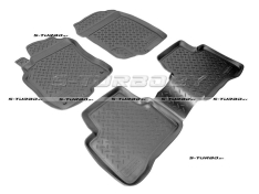 Коврики модельные полиуретановые в салон (высокий борт)