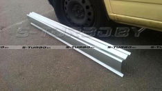 Порог (правый) полный профиль, ремкомплект